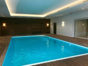 Piscines en béton