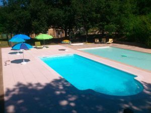 Piscines en béton