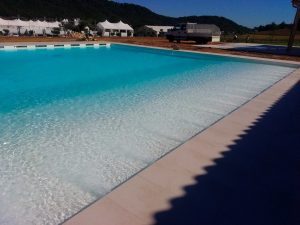 Piscines en béton