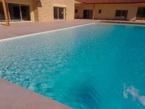 Piscines en béton