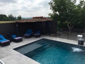 Piscines en béton