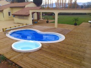 Spa-à-débordement