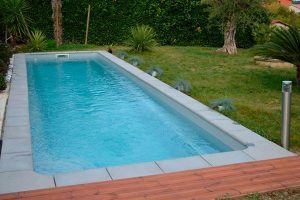 Piscines coque