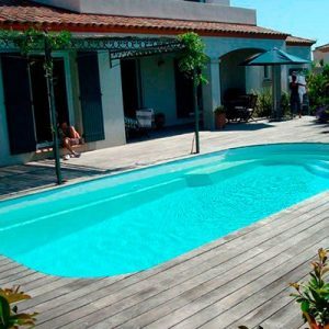 Piscines coque